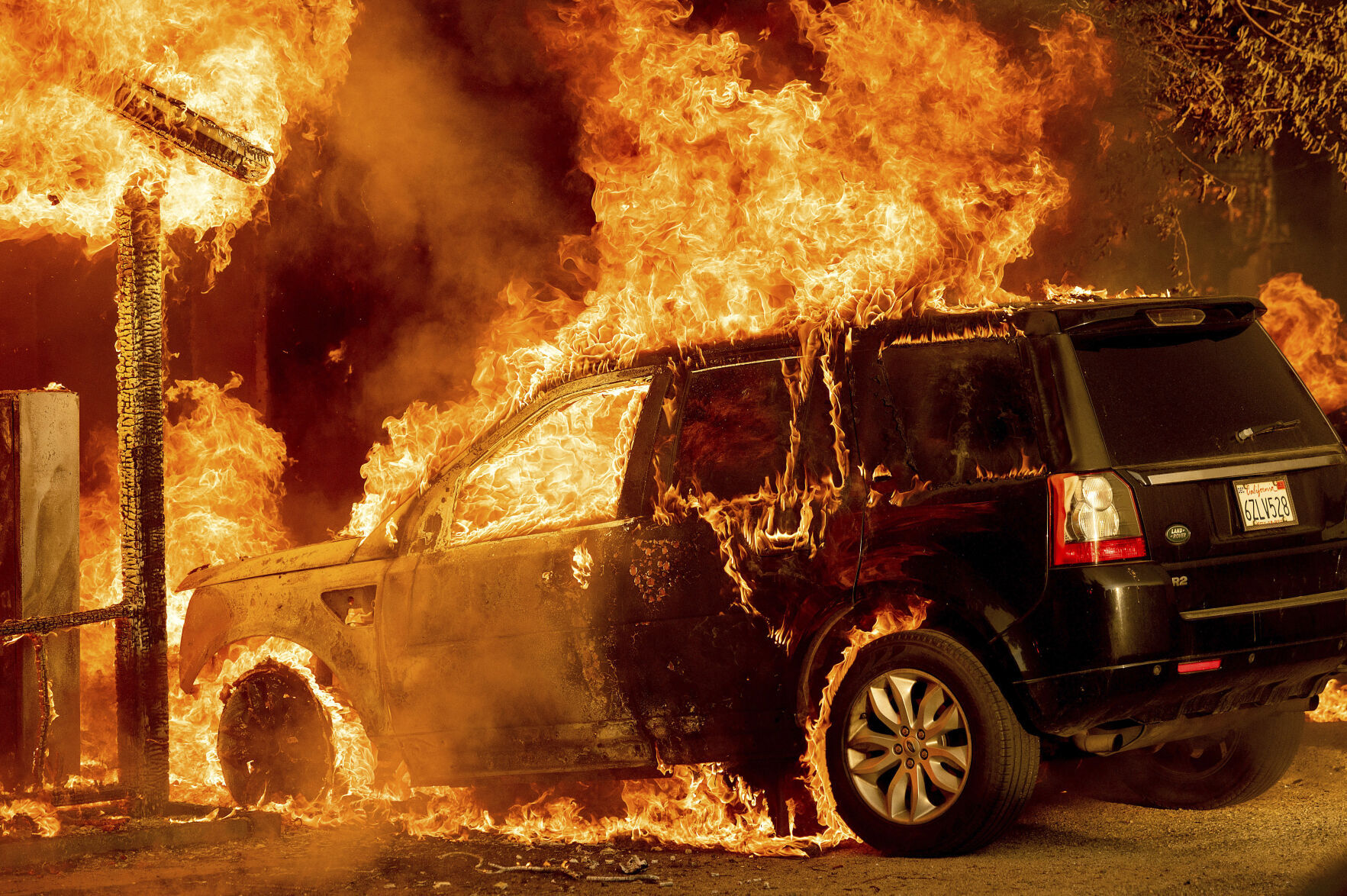 California Wildfires